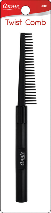 Twist Comb / Black #10