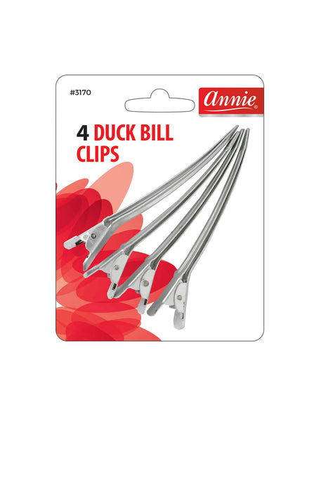 Duck Bill Clips 4Pc #3170