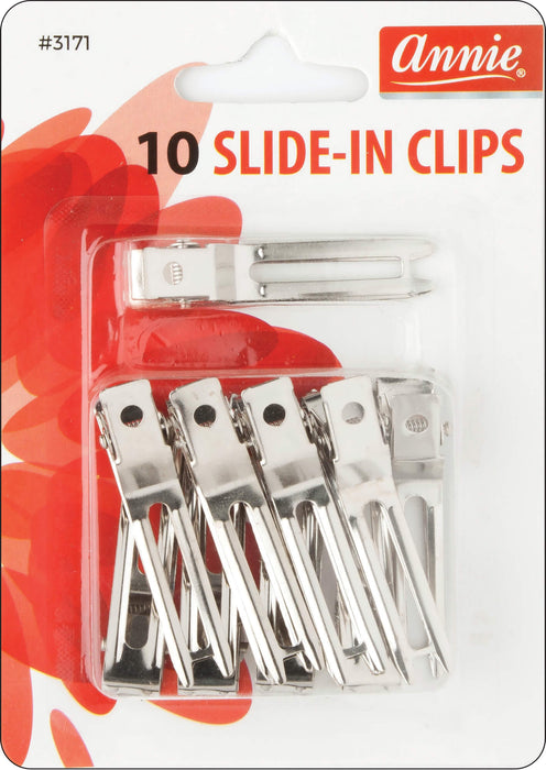 Slide-In Clips 10Pc #3171