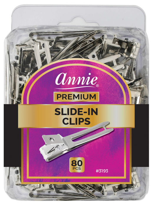 Premium Slide-In Clips 80Pc #3193 (6 PACKS)