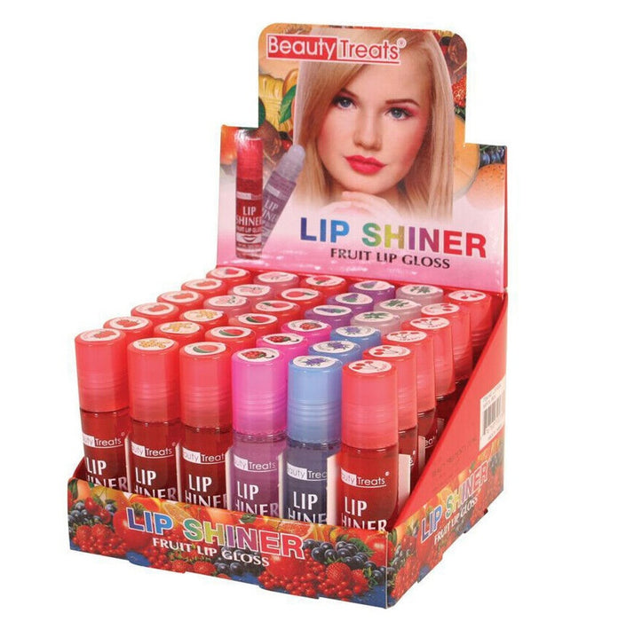 Fruity Lipgloss Lip Shiner (Display/Set)