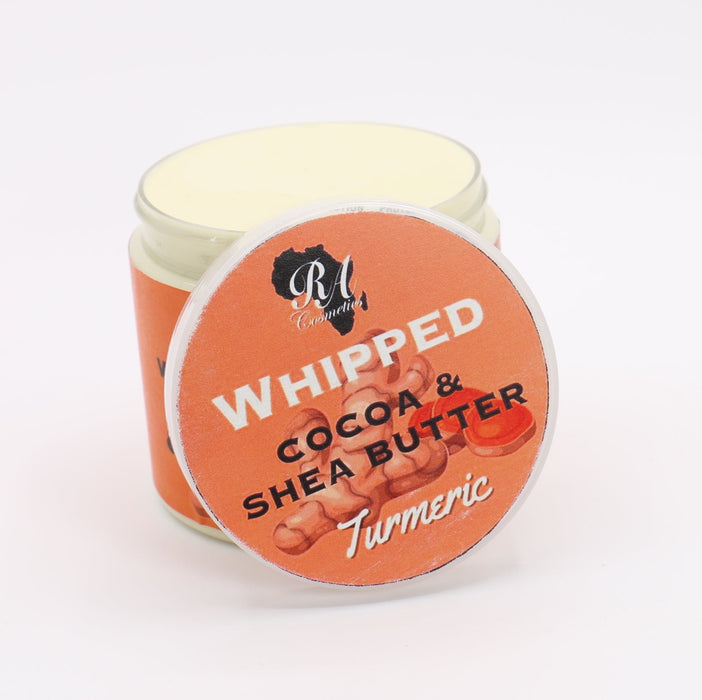 RA Whipped Cocoa & Shea Turmeric Butter