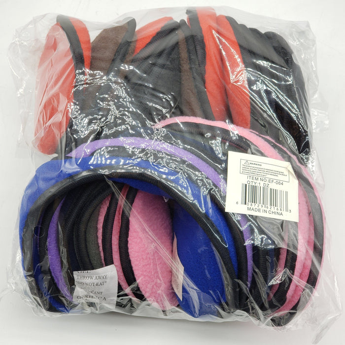 Ear Muffs Assort #EF064 (12PC)