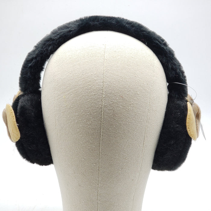 Bow Tie Ear Muffs Assort #EF107 (12PC)