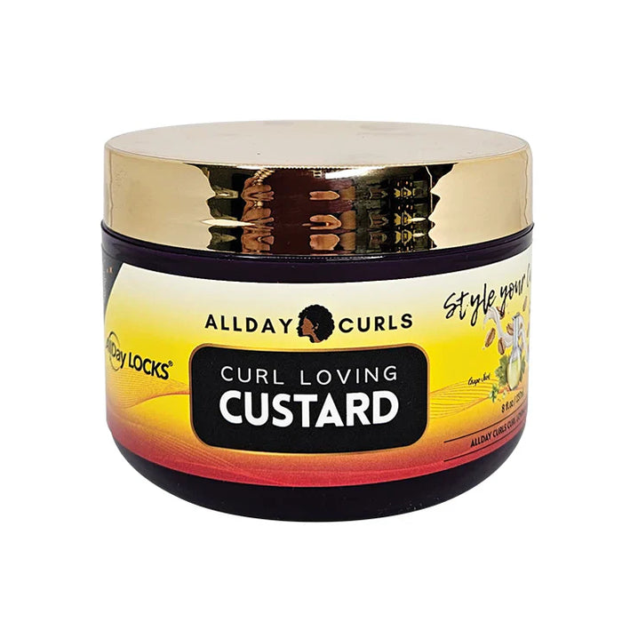 AllDay Curls Curl Loving Custard 8oz