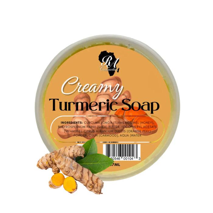 RA Creamy Turmeric Soap