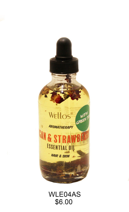 Wellos Aromatherapy Essential Oil 4oz