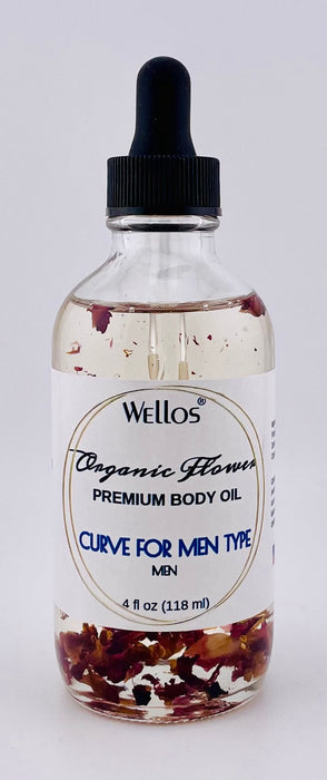 Wellos Organic Flower Body Oil 4oz