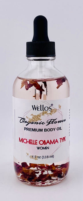 Wellos Organic Flower Body Oil 4oz