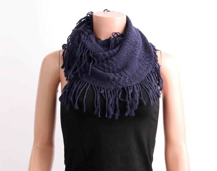 Knitted Infinity Scarf #AACG0834 (PC)