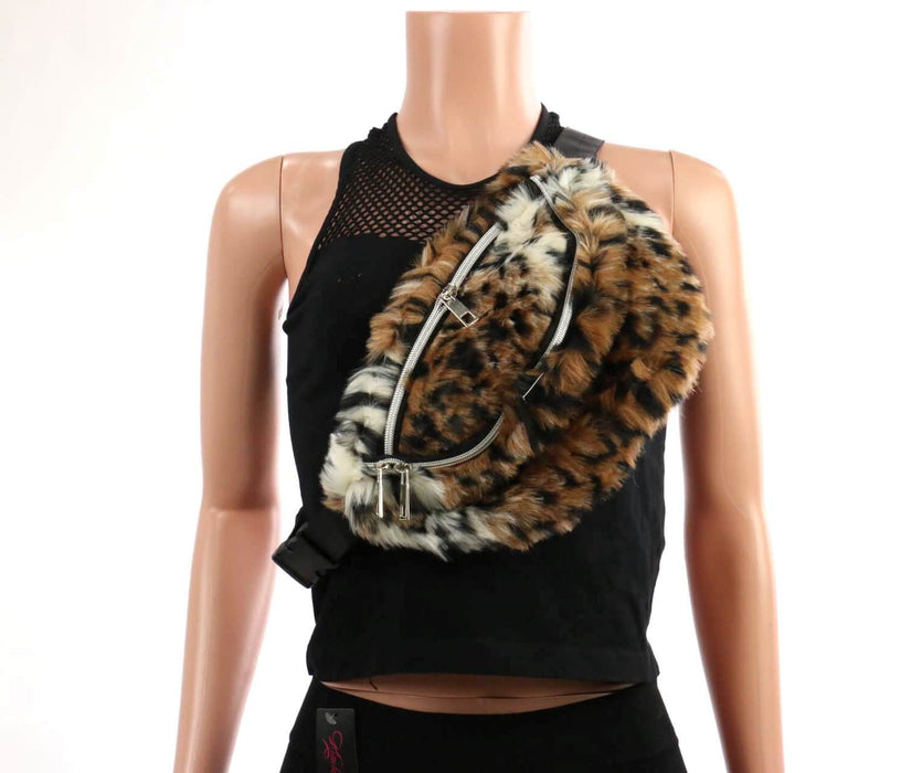 Furry Fanny Pack / Cheetah #BA1359 (PC)