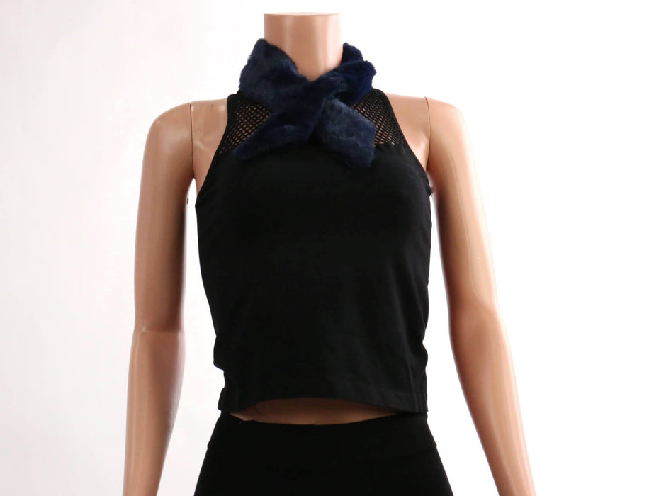 Fluffy Sailor Tie Scarf #HNSF1057 (PC)