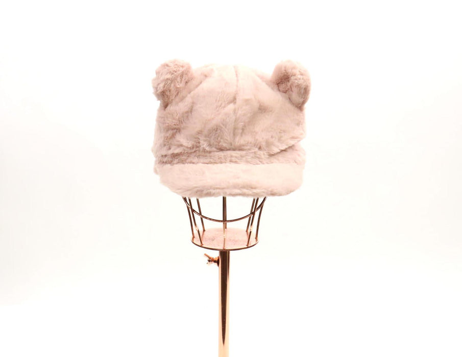 Furry Hat with Ears #HT490 (PC)