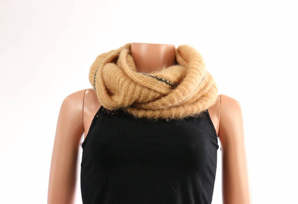 Knitted Infinity Scarf #SCF738 (PC)