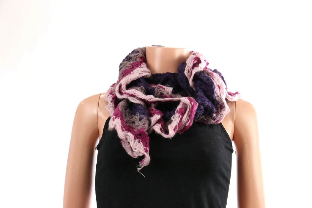 Four-tone Scarf #SW625 (PC)