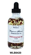 Wellos Organic Flower Body Oil 4oz