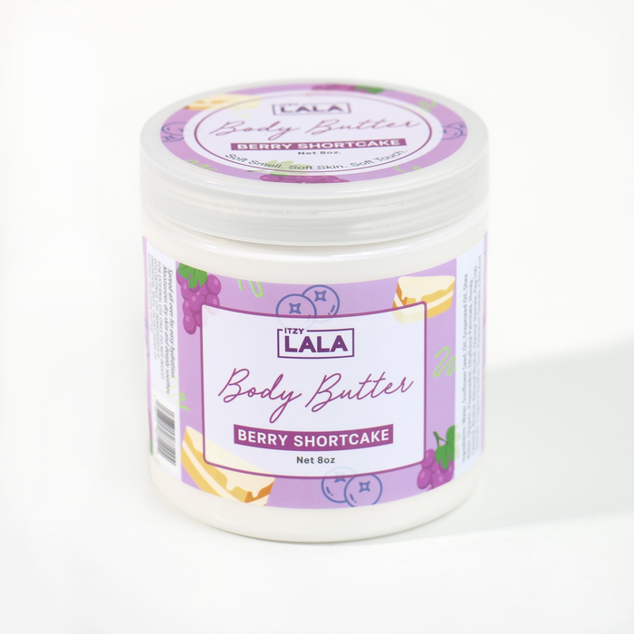 LALA Pure Body Butter 8oz