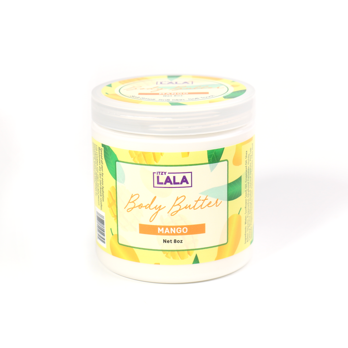 LALA Pure Body Butter 8oz