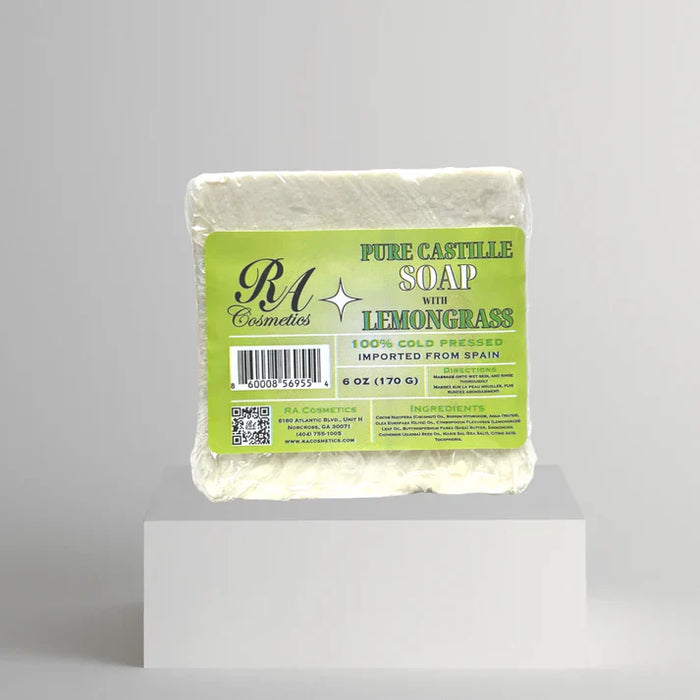 RA Pure Castille Soap Bar 6oz