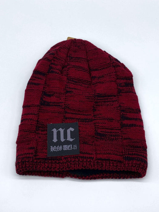 #WH-S37 Red NC Beanie