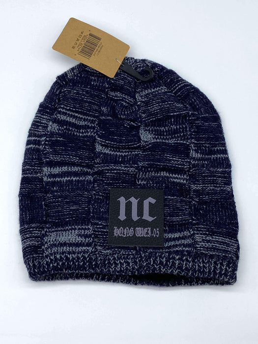 #WH-S37 Dark Navy NC Beanie