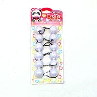 6 Ball / 24mm Ball Ponytail Holders