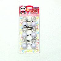 6 Ball / 24mm Ball Ponytail Holders