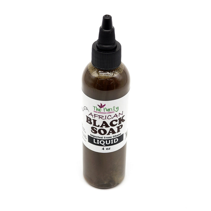 The Purity African Black Soap Liquid