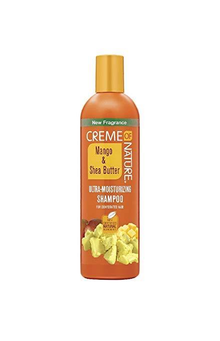 Creme of Nature Mango & Shea Butter Ultra-Moisturizing Shampoo 12oz