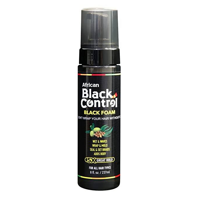 ButiAngeles African Black Control Black Foam 8oz