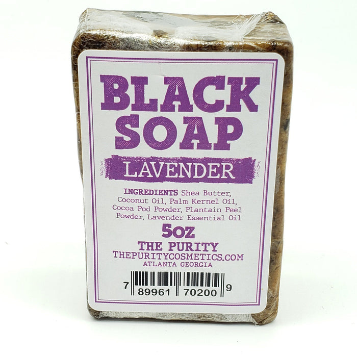 African Black Soap 5oz Scented