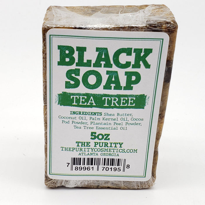 African Black Soap 5oz Scented