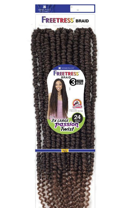 Freetress 3X Large Passion Twist 24"