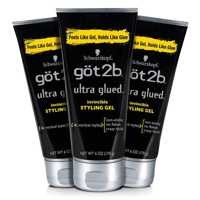 got2b ultra glued Invincible Styling Gel