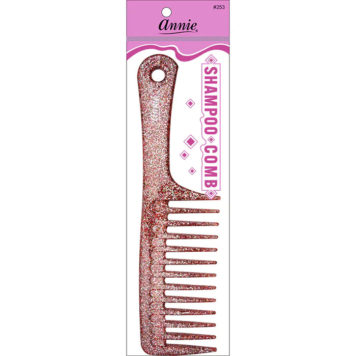 Shampoo Comb Sparkly Assorted (12 PIECES) #253