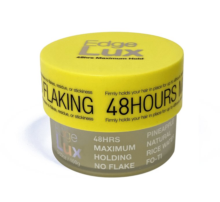 Edge Lux 48 Hour Max Hold Conditioning Hair Gel Tamer 3.53oz