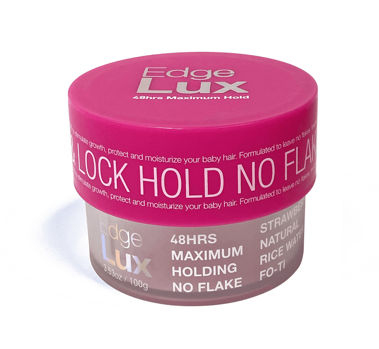 Edge Lux 48 Hour Max Hold Conditioning Hair Gel Tamer 3.53oz