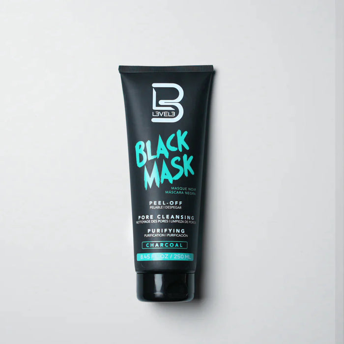 L3VEL3 Facial Black Mask 8.45oz