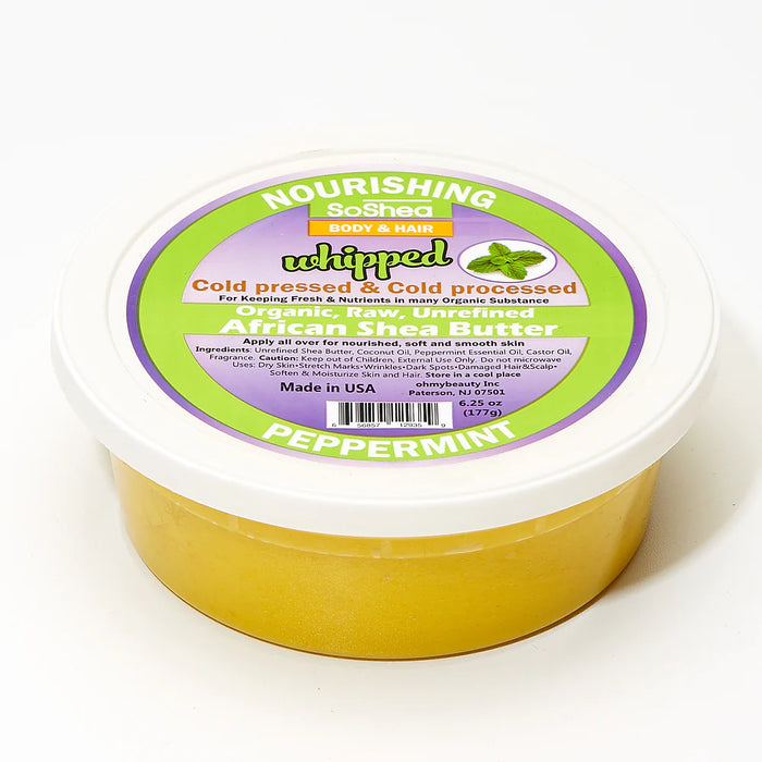 SOSHEA Whipped Shea Butter 6.25oz