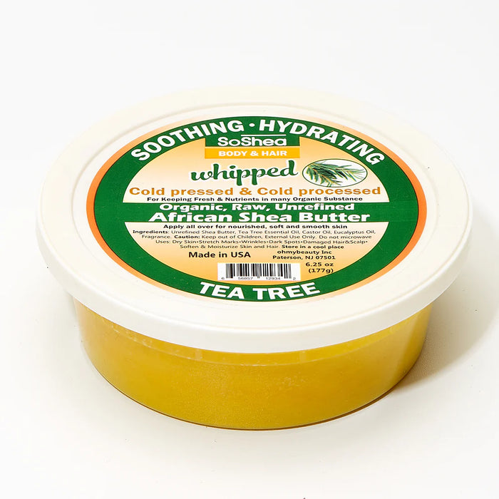 SOSHEA Whipped Shea Butter 6.25oz