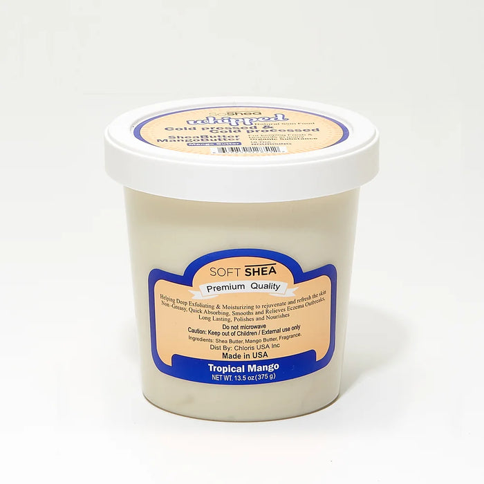 SOSHEA Whipped Shea Butter 13oz