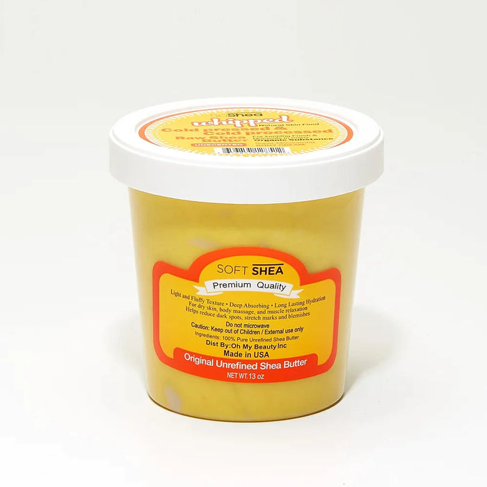 SOSHEA Whipped Shea Butter 13oz