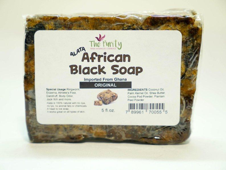 African Black Soap 5oz Scented