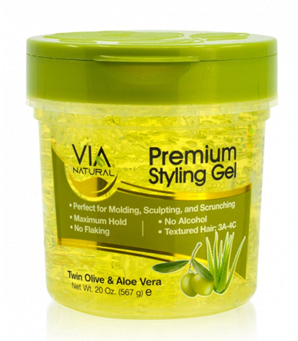 Via Premium Styling Gel 20oz