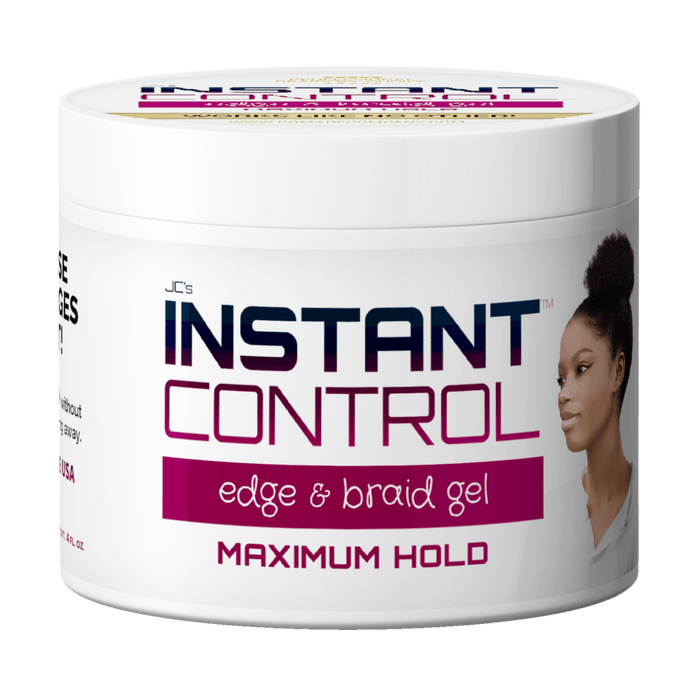 Instant Control Edge & Braid Gel Maximum Hold