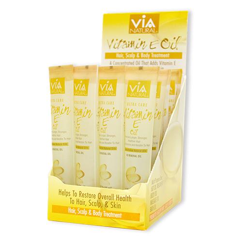 VIA Natural Hair Scalp & Body Treatment (24PC/Pack)