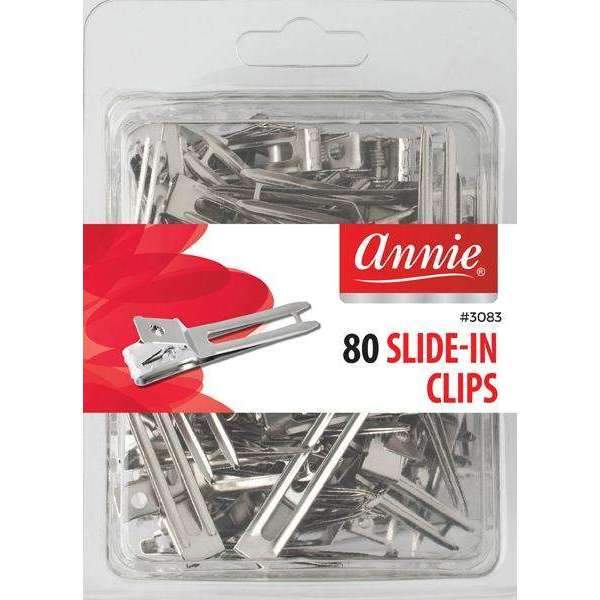 Slide-In Clips 80Pc #3083 (6 PACKS)