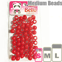 MEDIUM Hair Beads / SMALL Pack #BR7