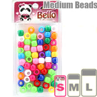 MEDIUM Hair Beads / SMALL Pack #BR7