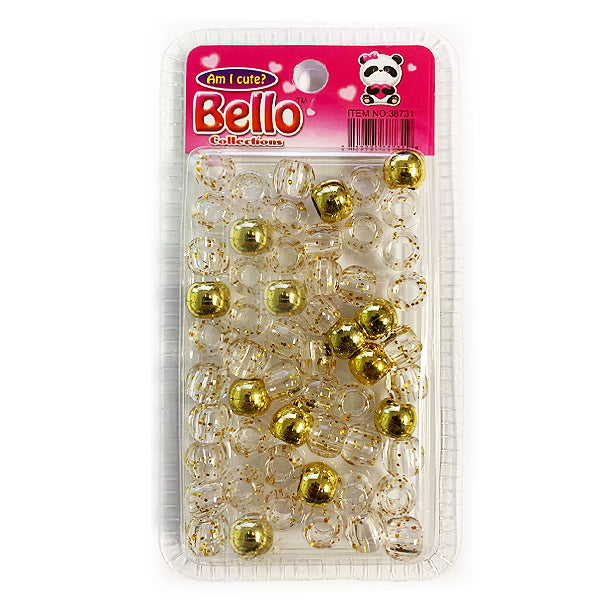 MEDIUM Hair Beads / SMALL Pack #BR7